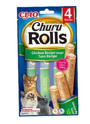 Churu Rolls Chicken Recipe Wraps