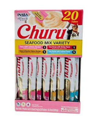 Churu Seafood Mix Variety