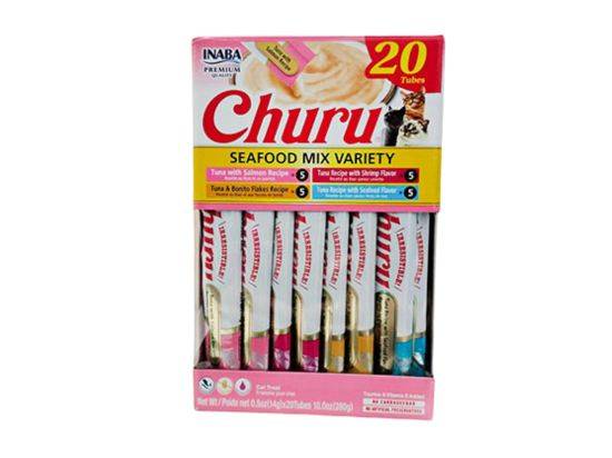 Churu Seafood Mix Variety