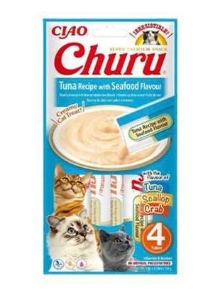 Churu para Gato Receta de Atún