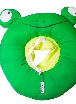 Collar Isabelino de Algodón