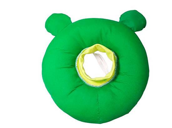 Collar Isabelino de Algodón