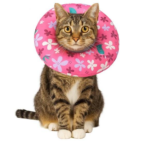 Collar Isabelino de Algodón