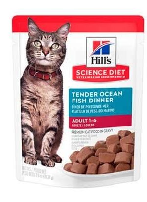 Diet Tender Ocean Fish