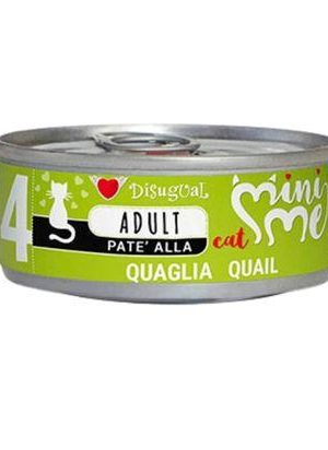 Disugual Mini Me 4 Paté de Codorniz