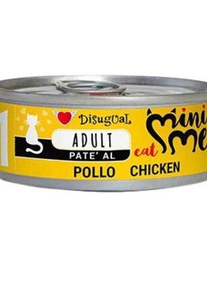 Disugual Mini Me Paté de Pollo 85 GR