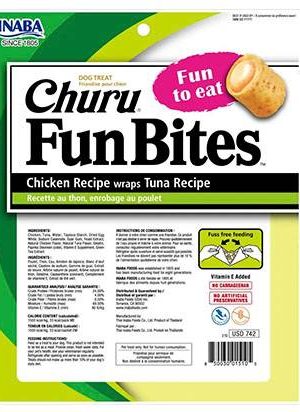 Dog Churu Fun Bites de Pollo (2) Dog Churu Fun Bites de Pollo