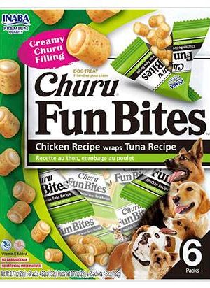 Dog Churu Fun Bites de Pollo
