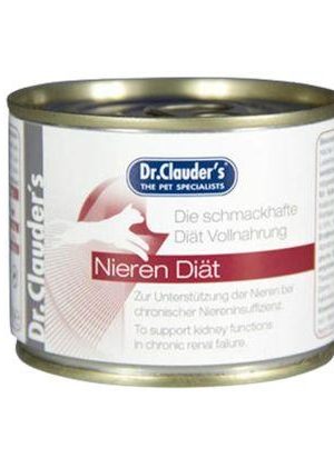 Dr. Clauder's Nieren Diät Dieta Renal para Gato