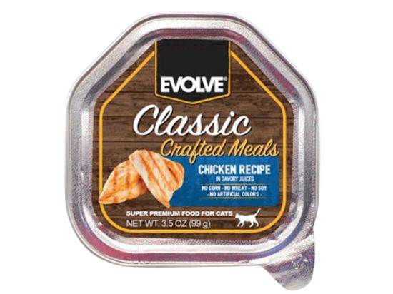 EVOLVE CLASSIC CRAFTED MEALS CHICKEN