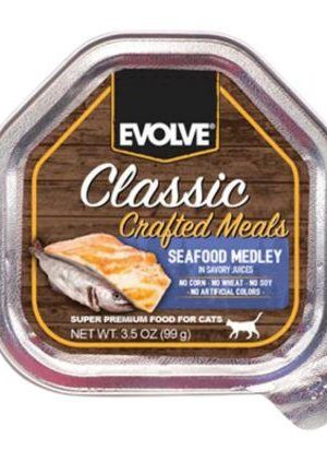 EVOLVE CLASSIC CRAFTED MEALS SEAFOOD MEDLEY
