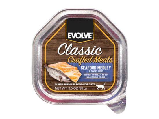 EVOLVE CLASSIC CRAFTED MEALS SEAFOOD MEDLEY
