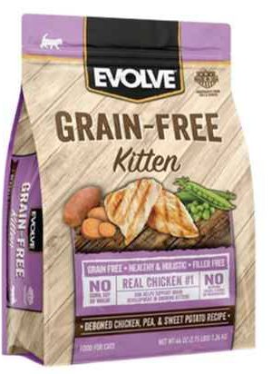 EVOLVE GRAIN FREE KITTEN