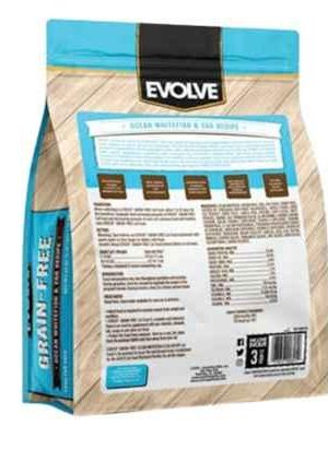 EVOLVE GRAIN FREE OCEAN WHITEFISH (2) EVOLVE GRAIN FREE OCEAN WHITEFISH