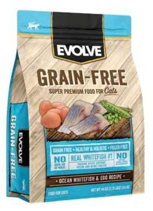 EVOLVE GRAIN FREE OCEAN WHITEFISH