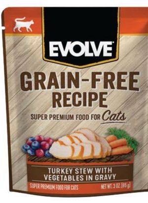 Evolve Grain Free Turkey