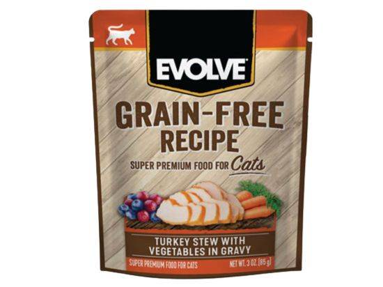 Evolve Grain Free Turkey