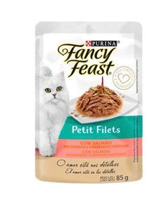 Fancy Feast Petit Filets Salmón