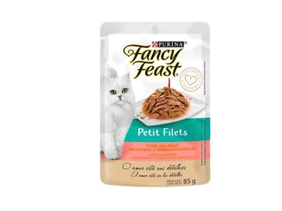 Fancy Feast Petit Filets Salmón