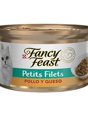 Fancy Feast Petits Filets Pollo y Queso