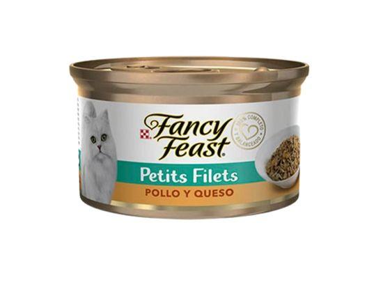 Fancy Feast Petits Filets Pollo y Queso