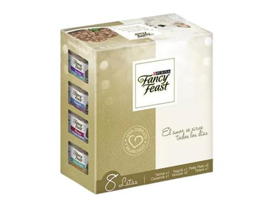 Fancy Feast Surtido 8 Latas
