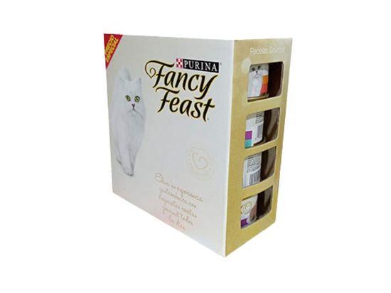 Fancy Feast Surtido 8 Latas