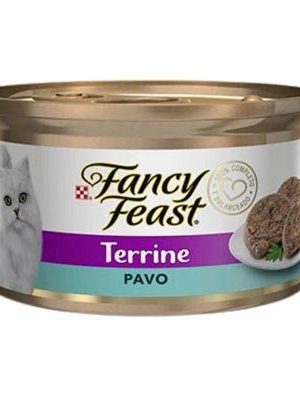 Fancy Feast Terrine Pavo