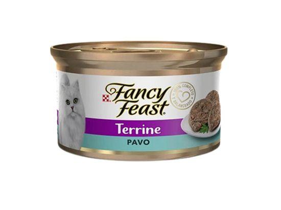 Fancy Feast Terrine Pavo