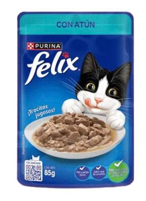 Felix Con Atún Trocitos Jugosos