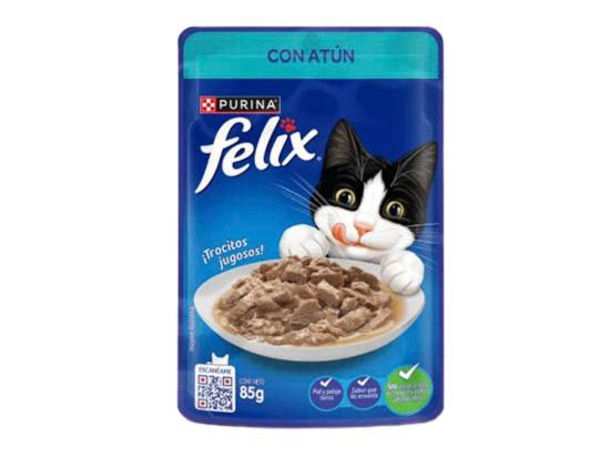 Felix Con Atún Trocitos Jugosos