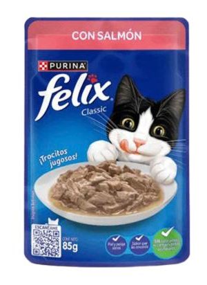 Felix Con Salmón Trocitos Jugosos