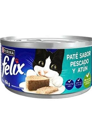 Felix Paté De Pescado y Atún