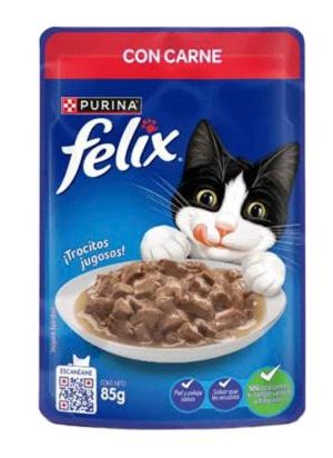 Felix con Carne Trocitos