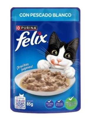 Felix con Pescado Blanco