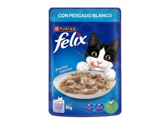Felix con Pescado Blanco