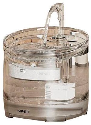 Fuente de agua eléctrica