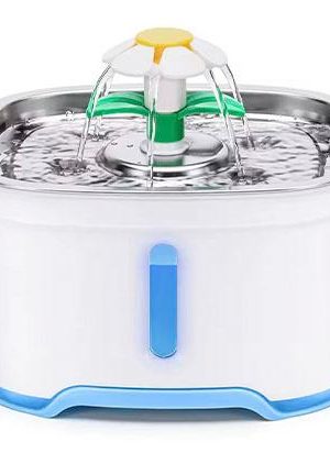 Fuente inteligente con sensor