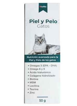 Gatos Pelo Y Piel 50 GR