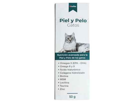 Gatos Pelo Y Piel 50 GR
