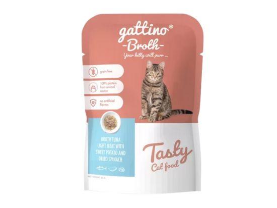 Gattino Broth Atún y Espinaca