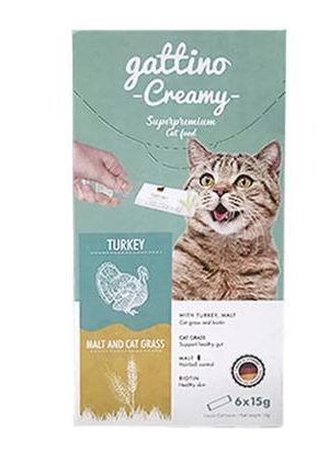 Gattino Creamy Pavo y Malta