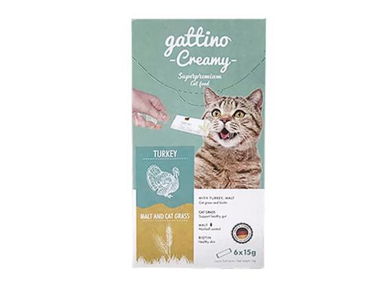 Gattino Creamy Pavo y Malta