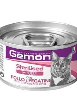 Gemon Sterilised Mousse con pollo