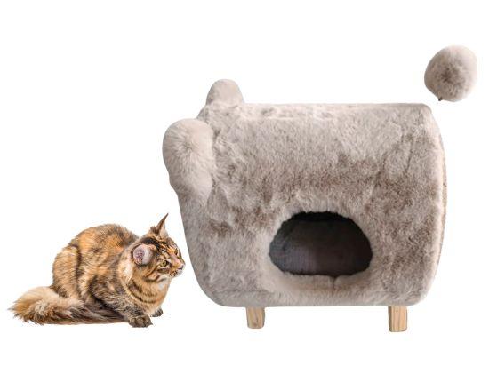 Gimnasio Michi Grande con Cama, Rascador y Juguete - Imagen 4