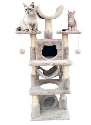 Gimnasio de lujo para gatos