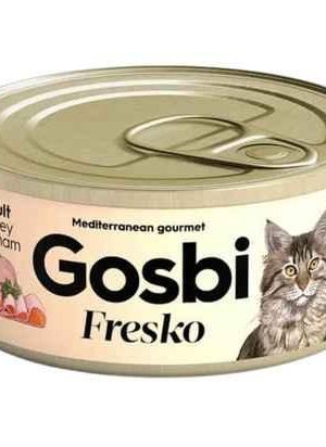 Gosbi Fresko Adult Turkey with Ham
