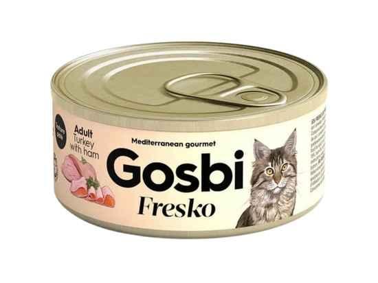 Gosbi Fresko Adult Turkey with Ham