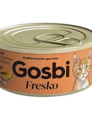 Gosbi Fresko Cat Adult TunaSalmon Whit Papaya