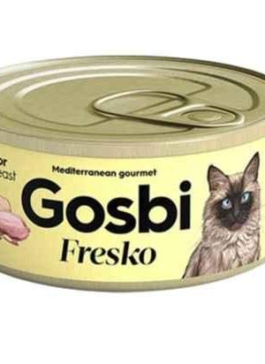 Gosbi Fresko Cat Senior Meat Feast